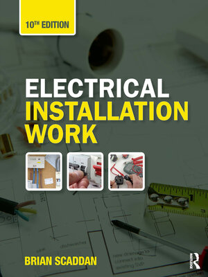 cover image of Electrical Installation Work